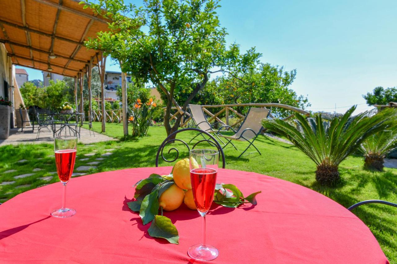 La Ciucciara Holiday Homes ماسّا لوبْرينسِ المظهر الخارجي الصورة