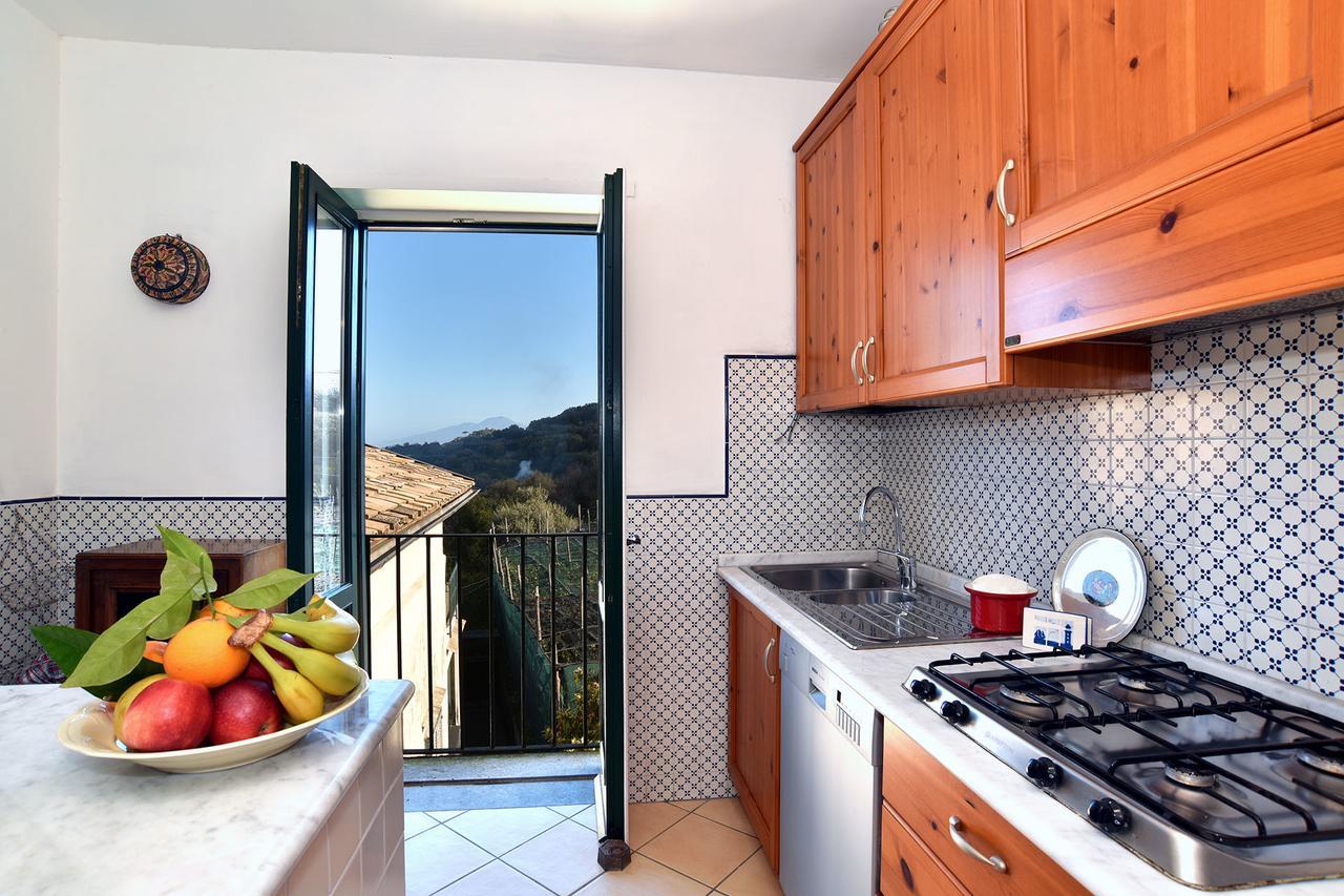 La Ciucciara Holiday Homes ماسّا لوبْرينسِ المظهر الخارجي الصورة